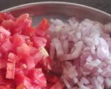 स्प्राऊट मूंग सलाड (sprouted mung salad recipe in marathi) रेसिपी स्टेप 2 फोटो 