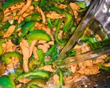 A picture of step 8 of Chicken Chili with Gravy.