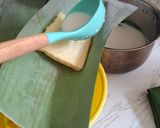 Foto langkah ke 5 dari resep Nagasari Roti Tawar.