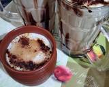 Hot chocolate coffee recipe step 6 photo