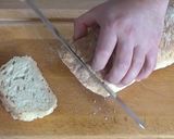 A picture of step 4 of Bruschetta.