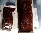 Foto langkah ke 6 dari resep Fudgy Brownies Oven Tangkring.