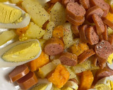 Foto del paso 1 de la receta: Ensalada de boniato 🍠