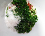 Foto del paso 1 de la receta: Trucha con verduras en papillote