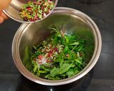 A picture of step 3 of Date And Paan Patta Mukhwas.