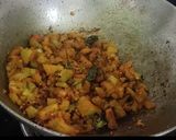 ग्रीन(हिरव्या) टोमॅटोची भगरा भाजी (Green Tomatochi bhaji Recipe In Marathi) रेसिपी स्टेप 4 फोटो