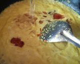 A picture of step 10 of Schezwan matar paneer corn masala.