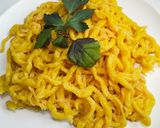 Foto langkah ke 5 dari resep Mie kuning tanpa ulen.