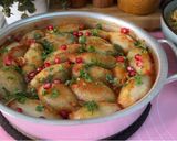 A picture of step 5 of Onion Dolma.