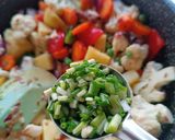 A picture of step 3 of From Valley to Veggie Bowl: The Aromatic Magic of Mix Veg Rogan Josh.