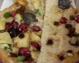 A picture of step 4 of Apple cabbage sandwich.