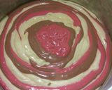 Foto langkah ke 8 dari resep Bolu Kukus Zebra Red Velvet mix Mocca.
