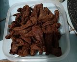 Foto langkah ke 1 dari resep Ikan keumamah tumis.