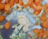A picture of step 3 of My Barley & Veg Soup 💜.