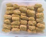 Foto langkah ke 8 dari resep Chicken Nuggets Keju & Wortel NO MSG.