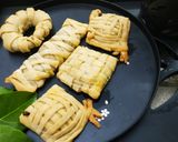 BAKED DESGINER SAMUSA! রেসিপির ধাপ 8 ছবি