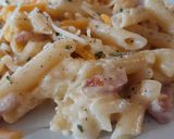 Foto del paso 3 de la receta: Macarrones a la carbonara