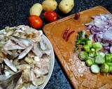 Mushroom Santula recipe step 2 photo