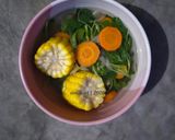 Foto langkah ke 3 dari resep Sayur Bening Bayam.