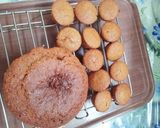 A picture of step 10 of Bran Flour Cake and Cupcakes (for my Birthday today!).