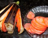 Foto del paso 8 de la receta: Abanico de berenjenas al horno