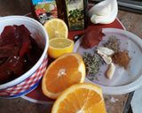 Foto del paso 1 de la receta: Tacos de adobada vegano 🎂🎈🎁 cumplo 10 años en cookpad 🤣😁😊