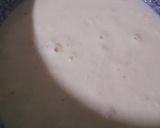 A picture of step 6 of Kesariya Rabdi.