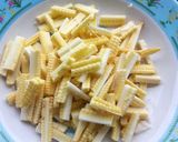 Foto langkah ke 1 dari resep Tumis Jagung Muda.