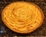 Foto del paso 12 de la receta Tarta de manzana con crema pastelera al aroma de anís estrellado sin gluten, sin lactosa