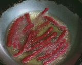 Foto langkah ke 5 dari resep Stik Ubi Buah Bit.