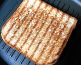 A picture of step 10 of Thecha Cheese Sandwich.
