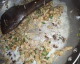 A picture of step 5 of Chicken floral patties.