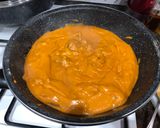 A picture of step 6 of Gachas Manchegas.