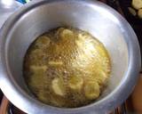 Deep fried green bananas recipe step 3 photo