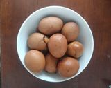 Foto langkah ke 3 dari resep Telur Pindang ala Taiwan.