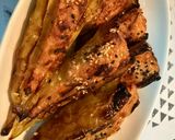 รูปขั้นตอนการทำที่ 7 ของ พริกหนุ่ม ยัดไส้ไก่ทรงเครื่อง (หม้อทอดไร้น้ำมัน)