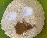 Hình bước làm 1 của món Bánh yến mạch chuối ổi 🍌 🥥
