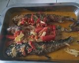 Foto langkah ke 3 dari resep Mangut Manyung Asap.
