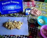 Foto del paso 1 de la receta: Salsa caruso con ravioles de verdura 😍