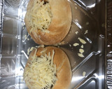 Foto del paso 8 de la receta: Nidos de huevo y sofrito de champiñones espárragos y zanahoria