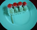Foto langkah ke 5 dari resep Klepon Merah Putih.