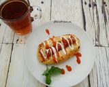 Foto langkah ke 14 dari resep Hotdog Garlic Buns (Tanpa Ulen).