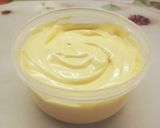 Olajvaj (házi majonéz) recept fázis 3 fotója