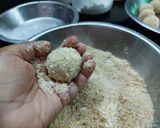 পটাটো চীজ বল(Potato Cheese Ball Recipe In Bengali) রেসিপি ধাপ - 4 ছবি