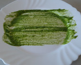 Foto del paso 4 de la receta: Tallarines con burrata y pesto de espinacas