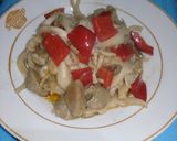 Foto langkah ke 3 dari resep (43) Tumis Jamur Paprika.