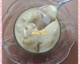 A picture of step 3 of Simple Apple Custard.Delight!!😉.