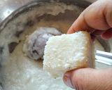 A picture of step 6 of Royal Shahi phirni.