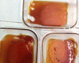Hình bước làm 1 của món Chocolate flan