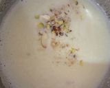 A picture of step 2 of Carrot Halwa Rabdi Shots.